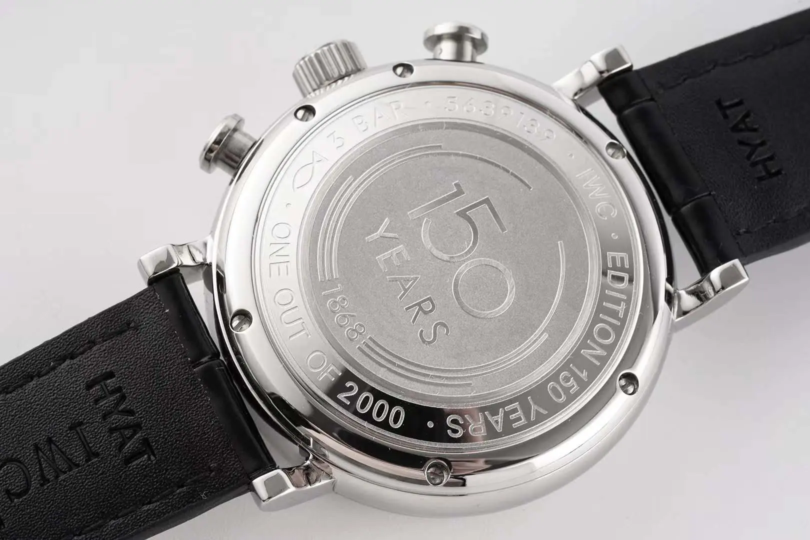 Portofino Chronograph IW391024 Edition “150 Years” cadran blanc en acier – Image 5