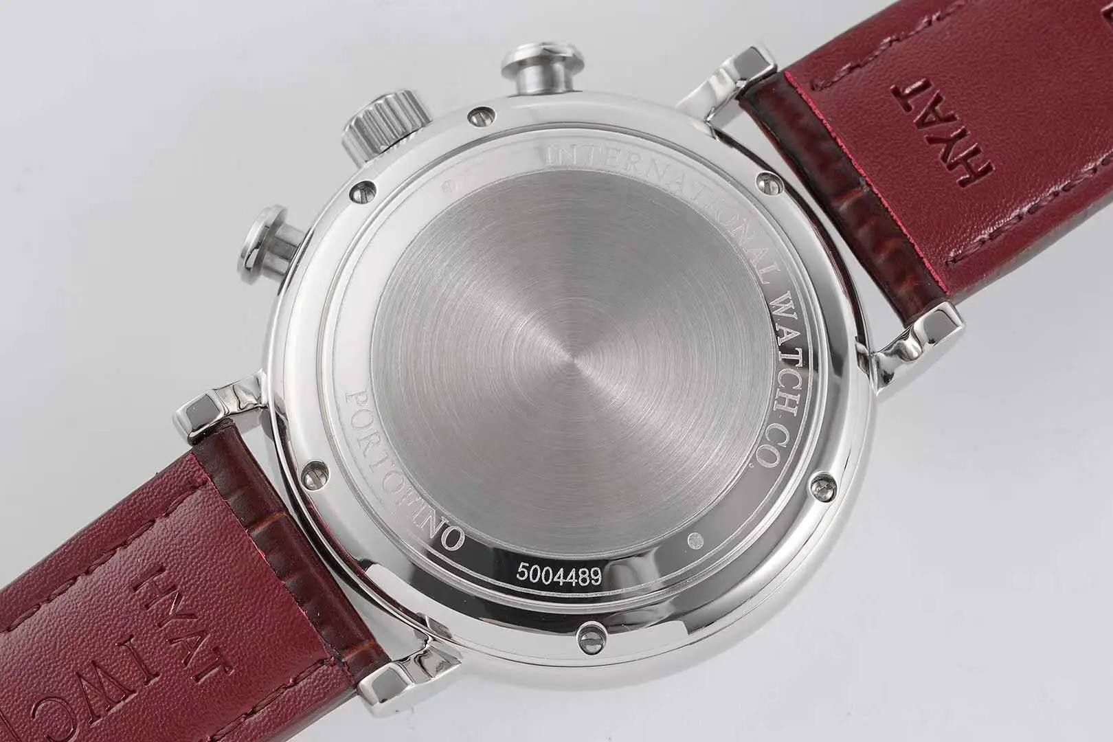 Portofino Chronograph IW391027 Edition “150 Years” cadran blanc en acier – Image 6