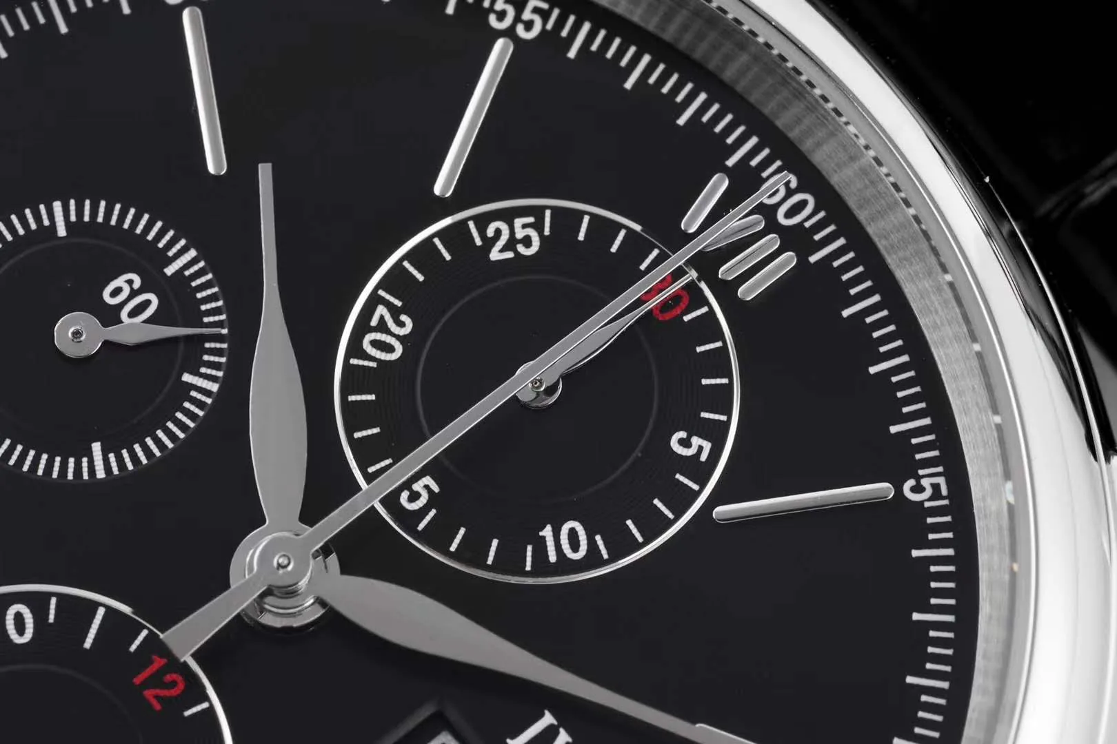 Portofino Chronograph IW391029 Edition “150 Years” quadrante nero in acciaio - immagine 5