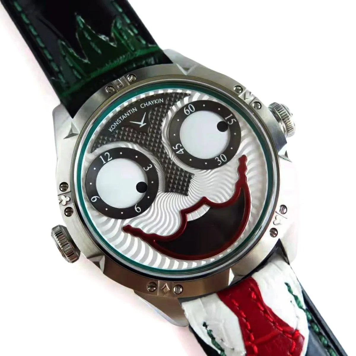 Wristmons Joker mit Krawatte – Bild 2