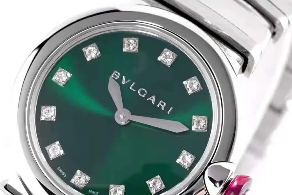 Lvcea cadran vert émeraude en acier – Image 5