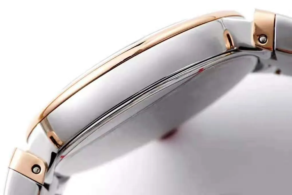 Lvcea esfera gris en oro rosa/acero - Imagen 9