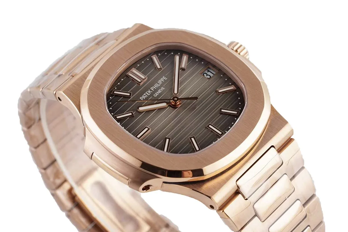 Nautilus Jumbo 5711/1R-001 cadran marron – Image 5