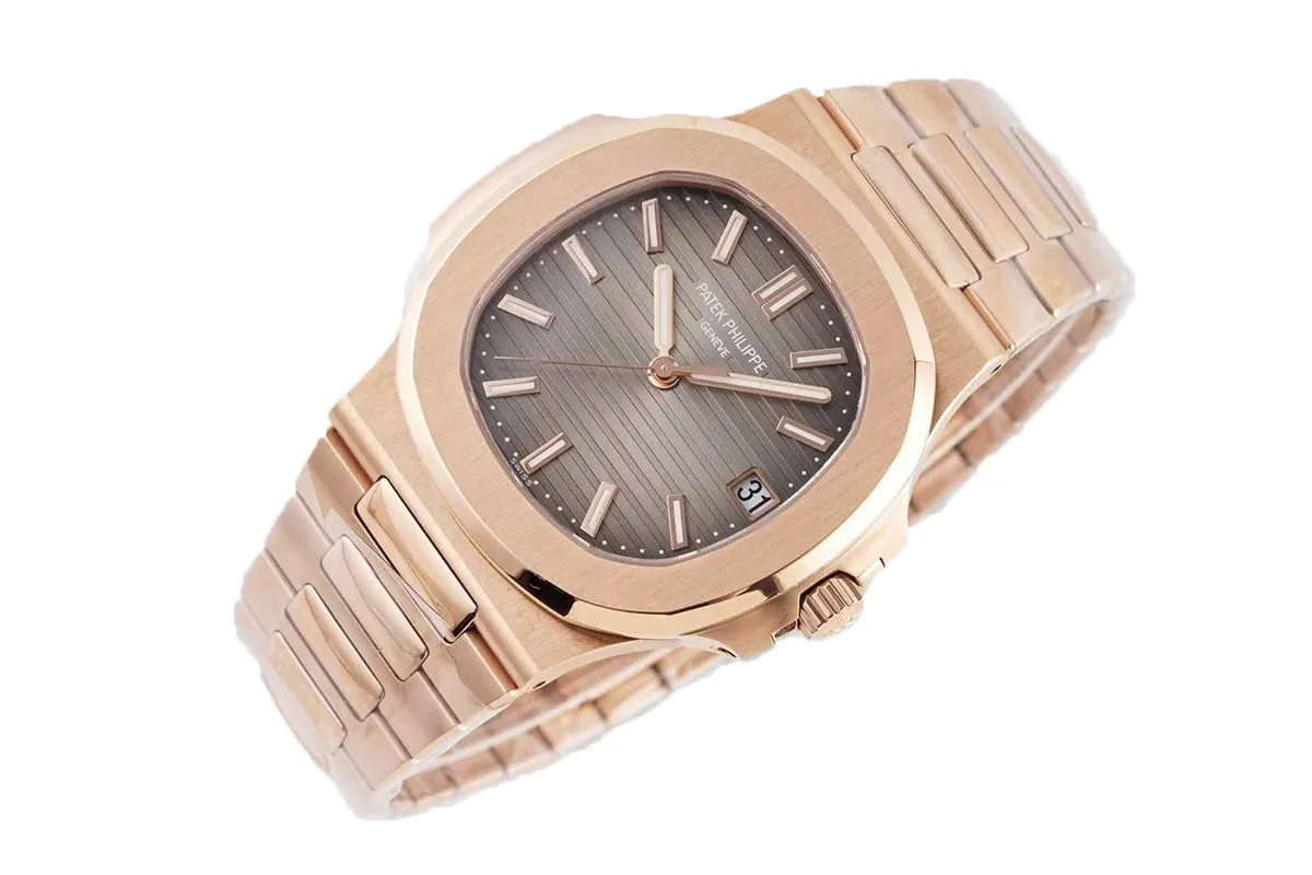 Nautilus Jumbo 5711/1R-001 cadran marron – Image 2