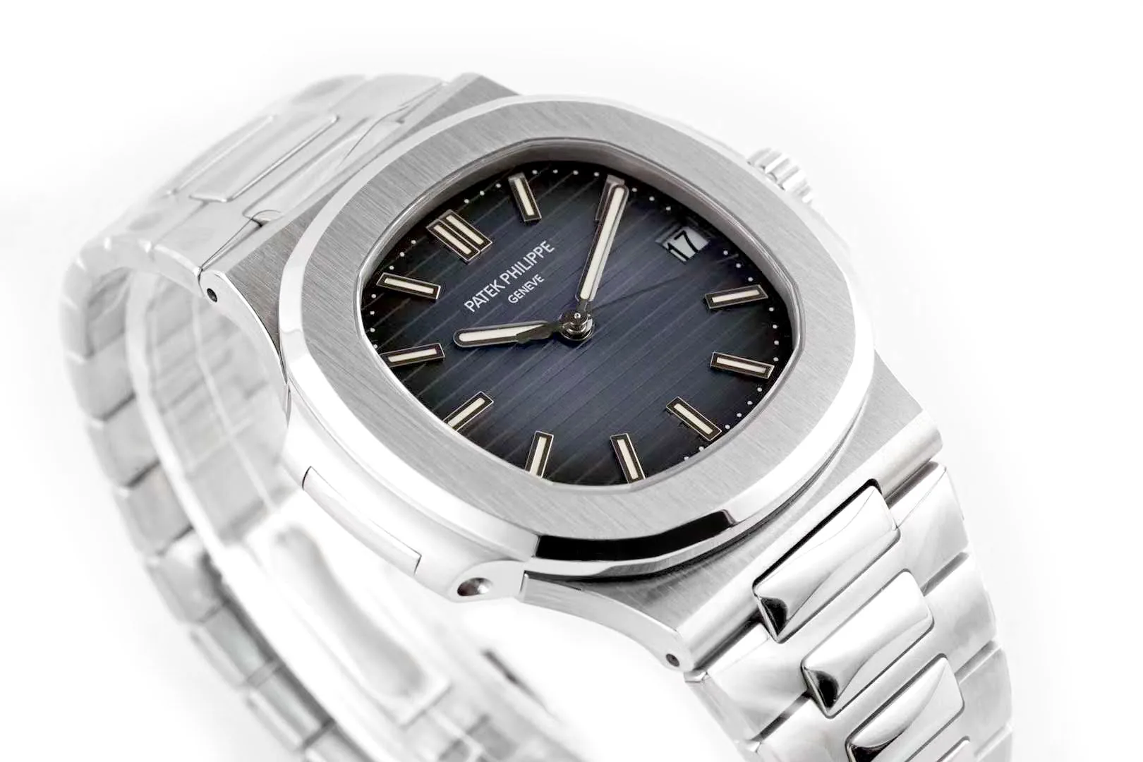 Nautilus Jumbo 5711/1A Blue Dial ZF - Image 10