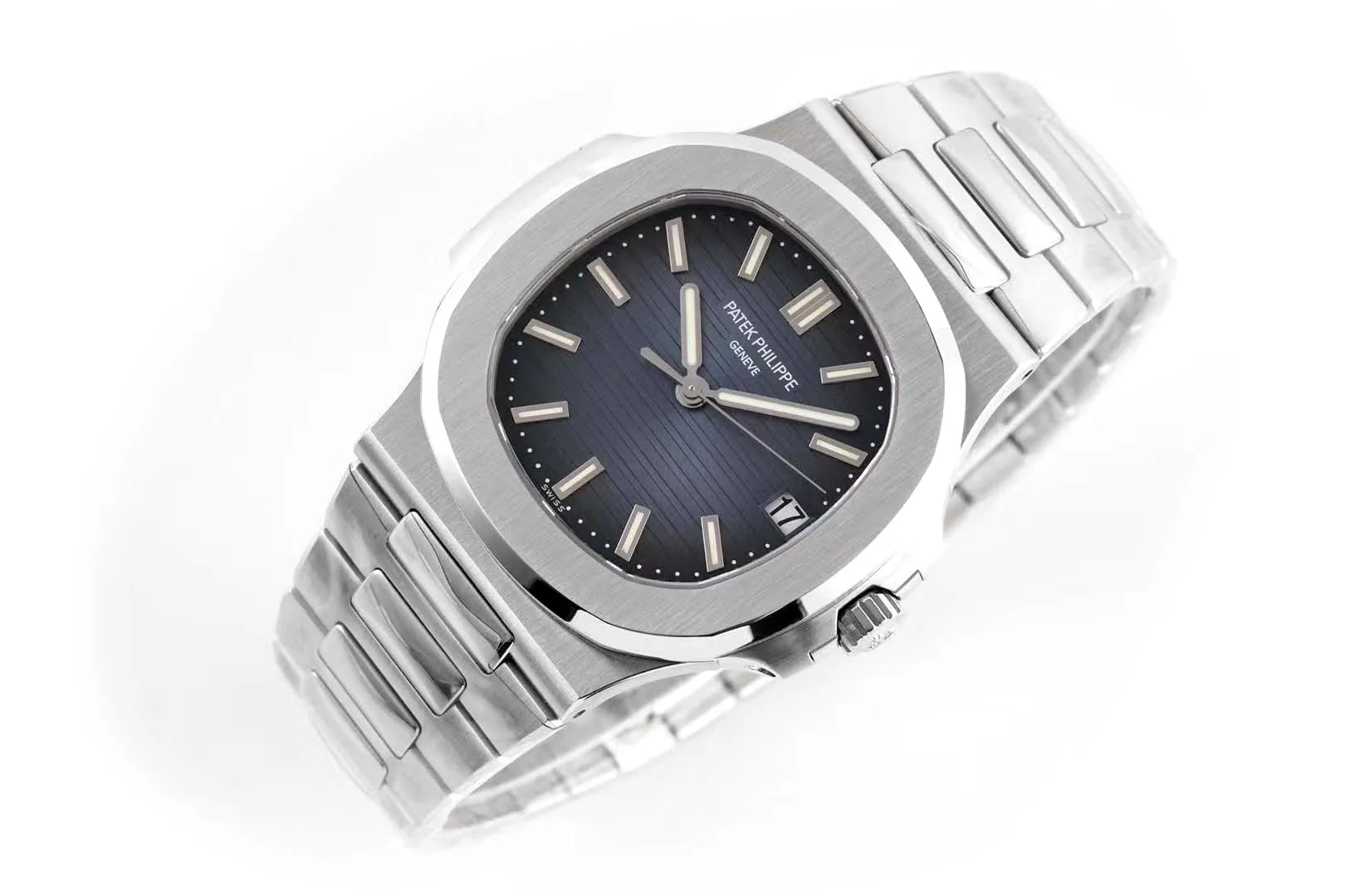 Nautilus Jumbo 5711/1A Blue Dial ZF - Image 2