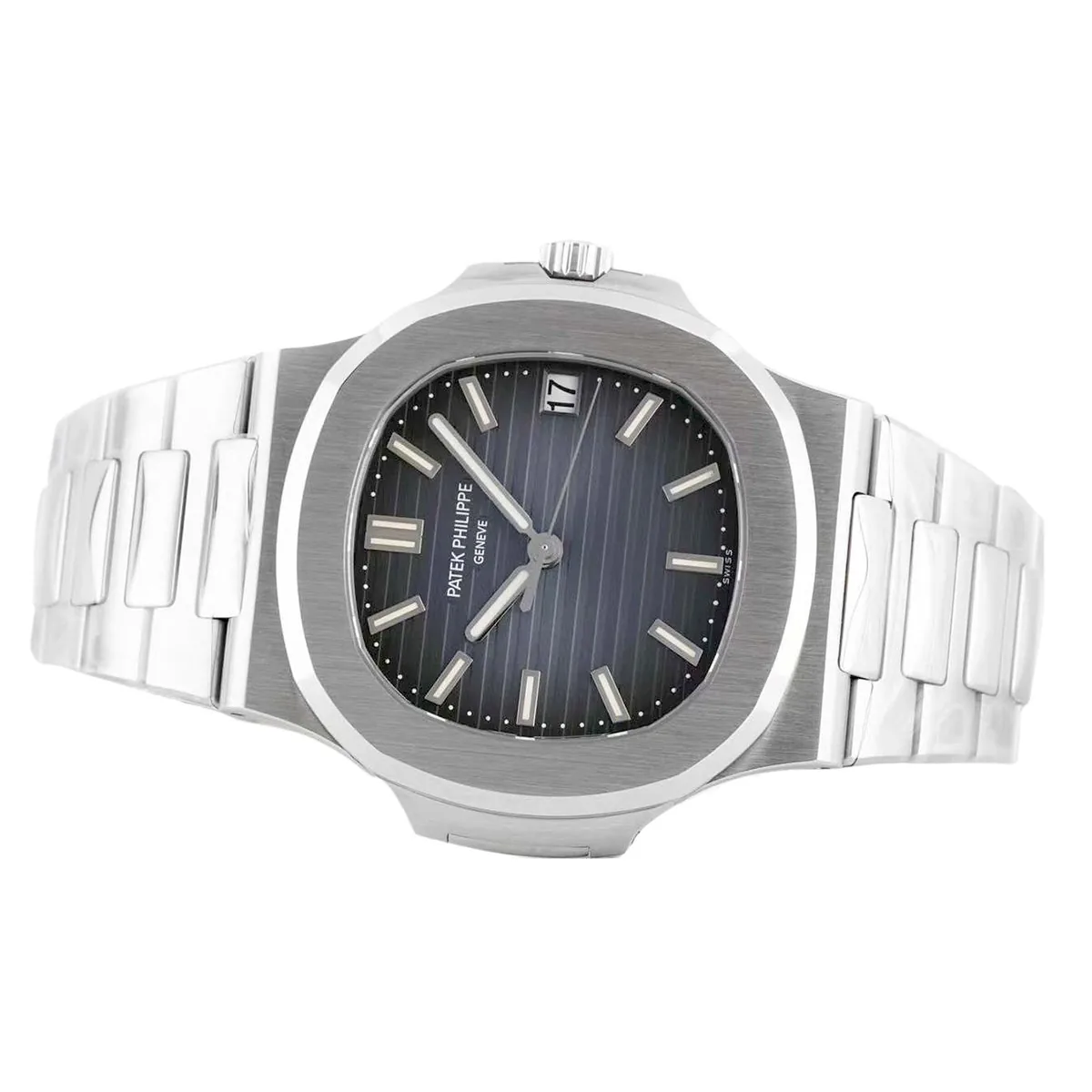 Nautilus Jumbo 5711/1A quadrante blu - immagine 4