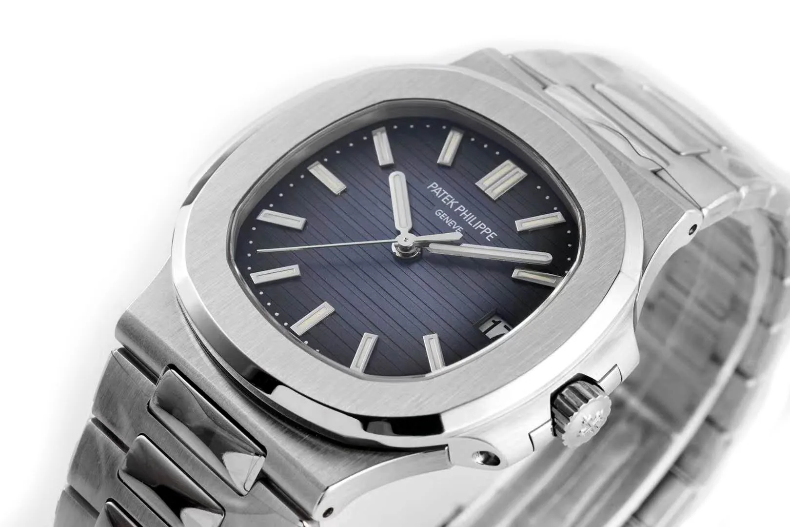 Nautilus Jumbo 5711/1A quadrante blu - immagine 3