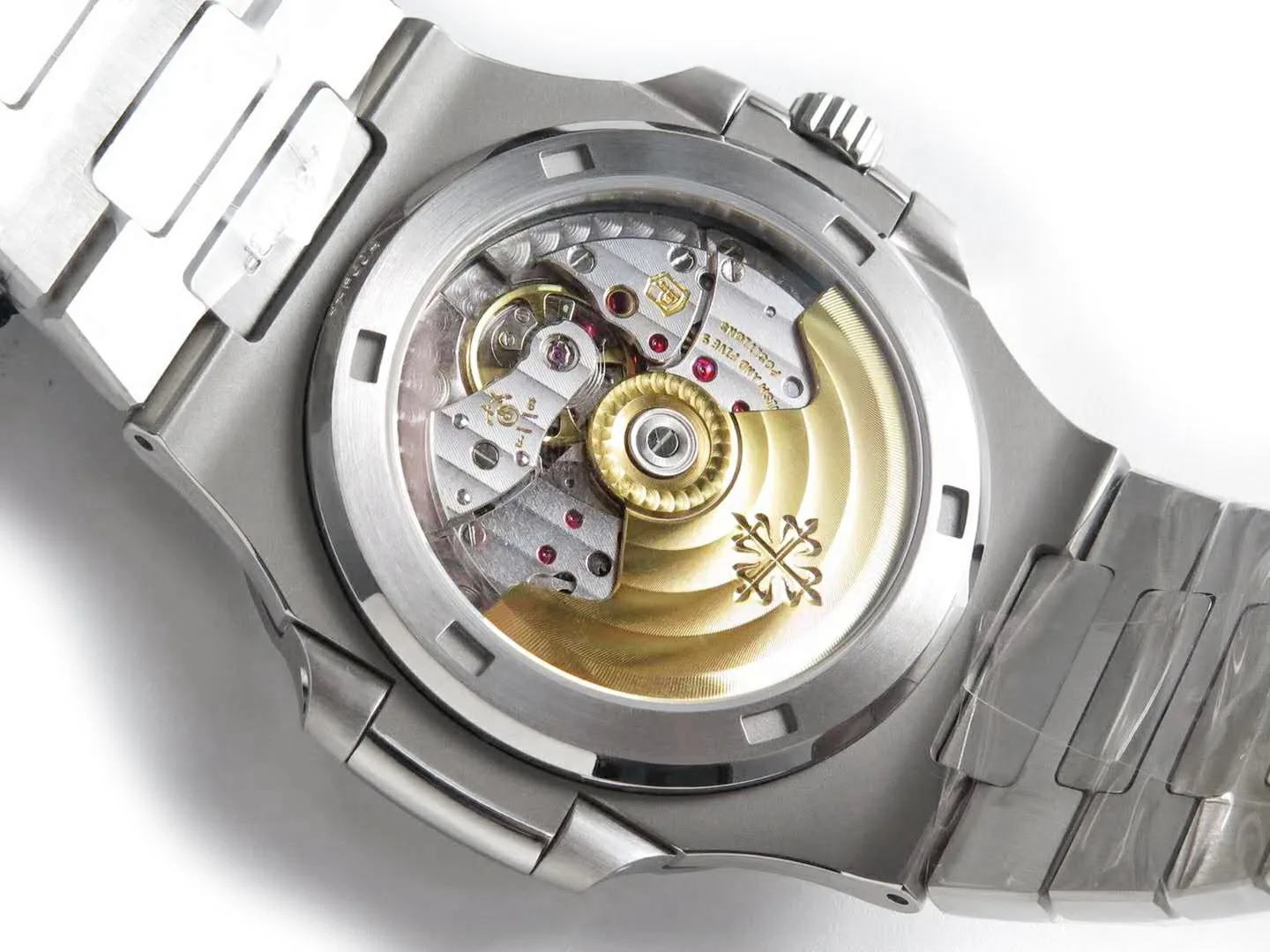 Nautilus Jumbo 5711/1A Blue Dial ZF - Image 6