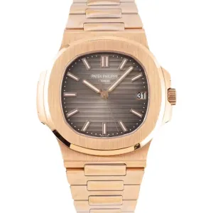Nautilus Jumbo 5711/1R-001 Brown Dial