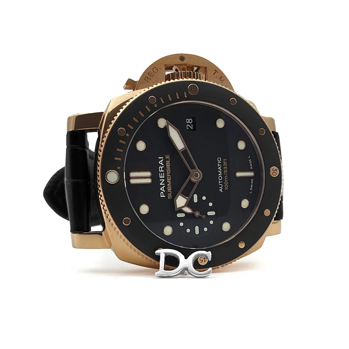 Pam974 Luminor Submersible 42mm - immagine 2