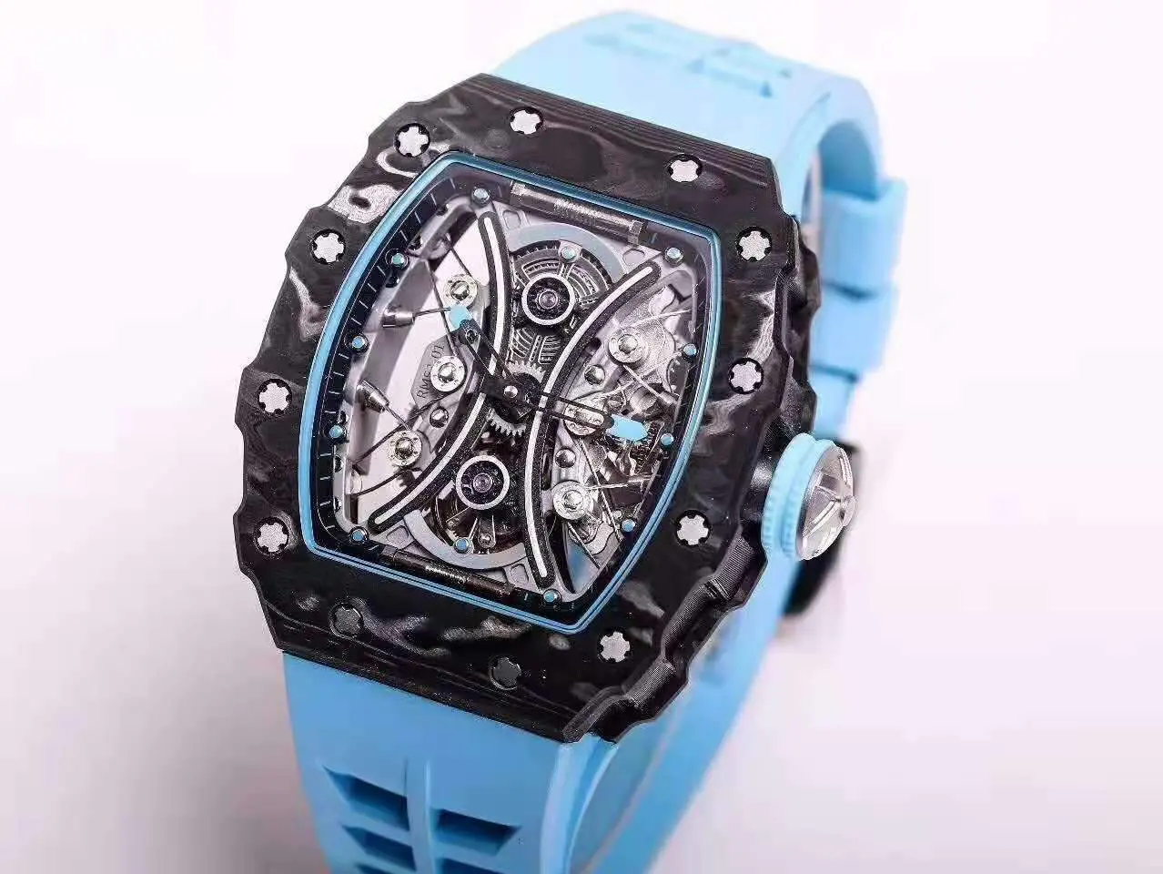 RM053-01 Richard Mille Pablo MacDonough Tourbillon - immagine 2