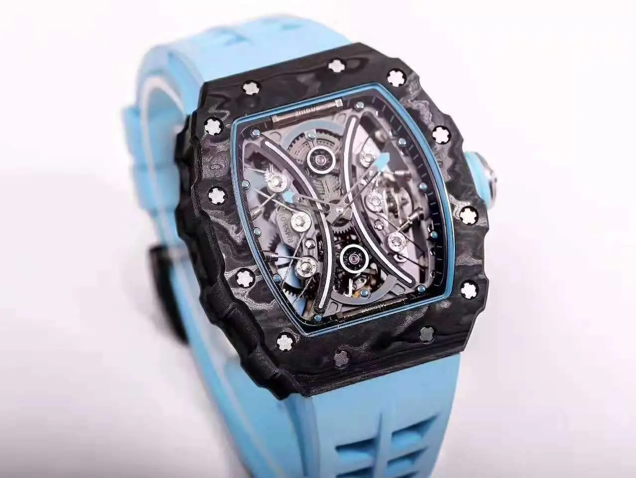 RM053-01 Richard Mille Pablo MacDonough Tourbillon - immagine 7