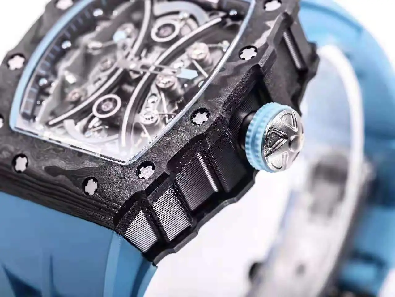 RM053-01 Richard Mille Pablo MacDonough Tourbillon - immagine 6