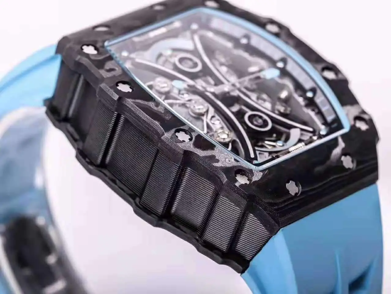 RM053-01 Richard Mille Pablo MacDonough Tourbillon - immagine 5