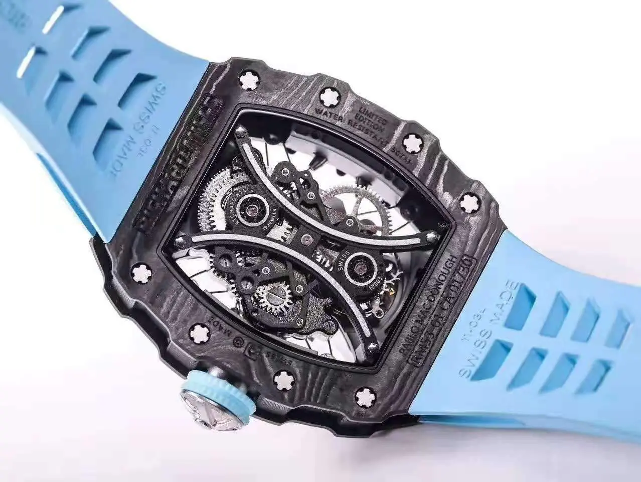 RM053-01 Richard Mille Pablo MacDonough Tourbillon - immagine 4