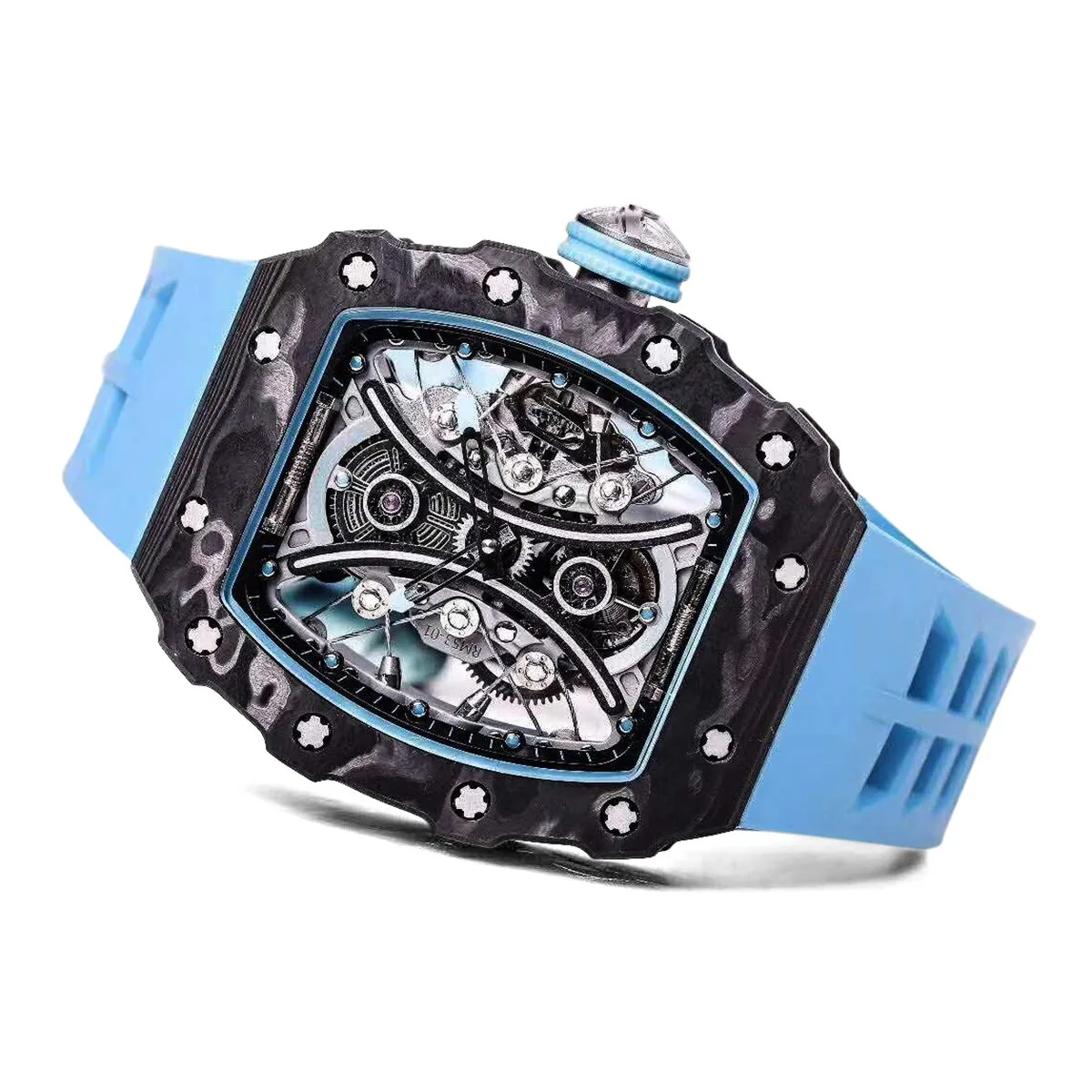 RM053-01 Richard Mille Pablo MacDonough Tourbillon - immagine 3