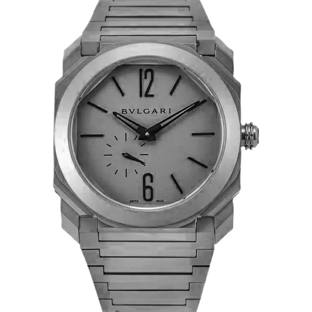 Octo Finissimo Grey Dial