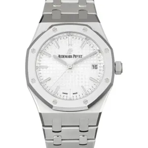 Royal Oak 15400 Steel White Dial