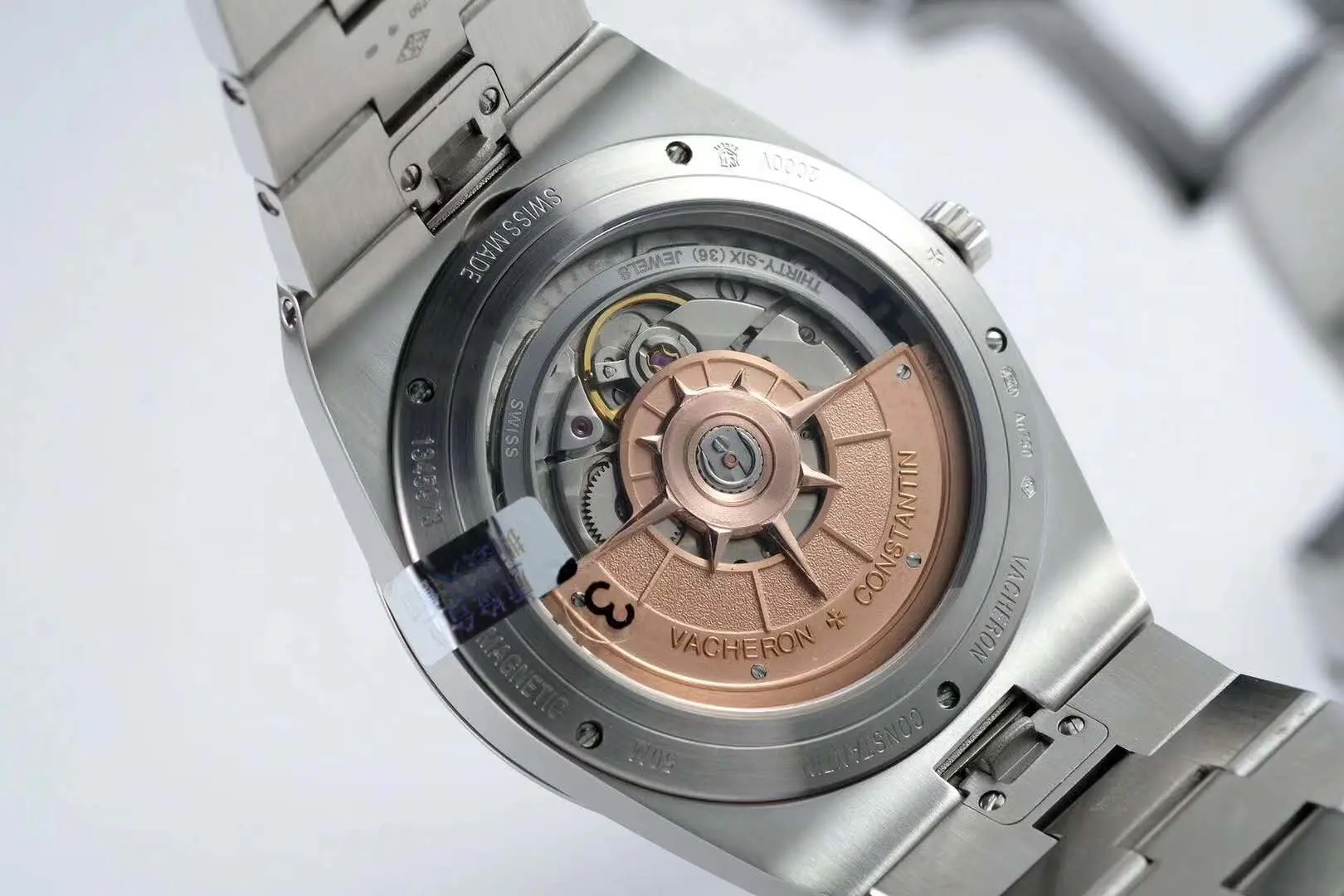 Overseas cadran gris Réf: 4500V – Image 5