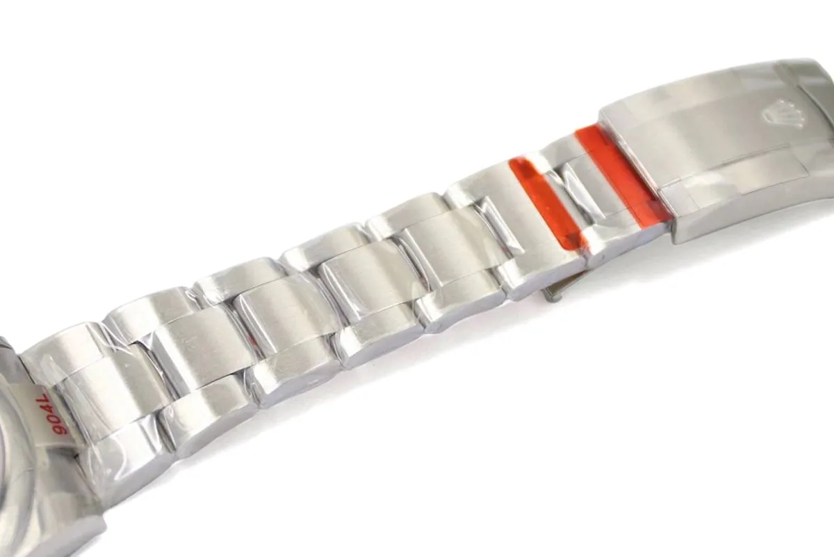 Oyster Perpetual 41mm quadrante argento 114300 - immagine 6