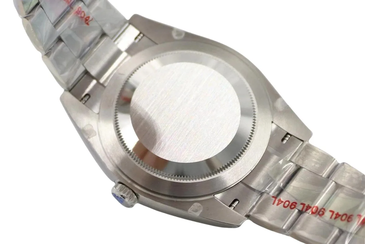 Oyster Perpetual 41mm cadran bleu vif 114300 – Image 5