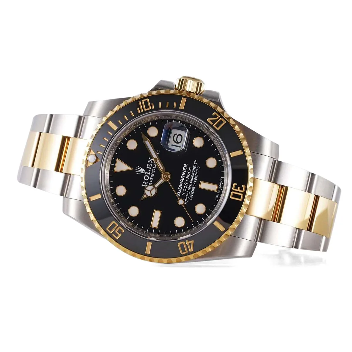 Submariner 116613LN ceramica nera - immagine 3