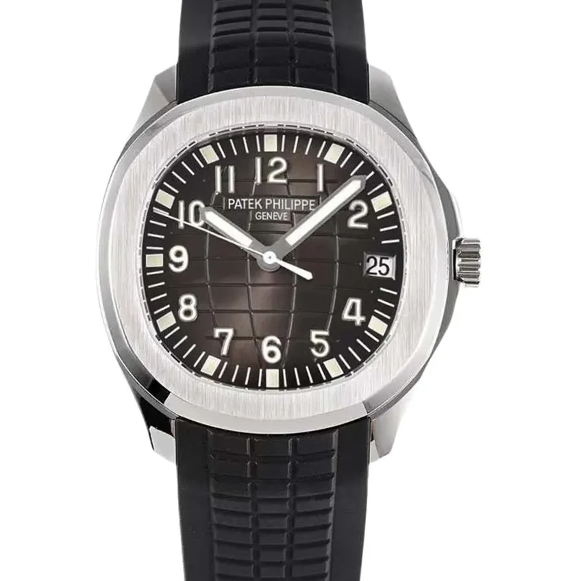 Aquanaut 5165A-001 Black Dial in Steel