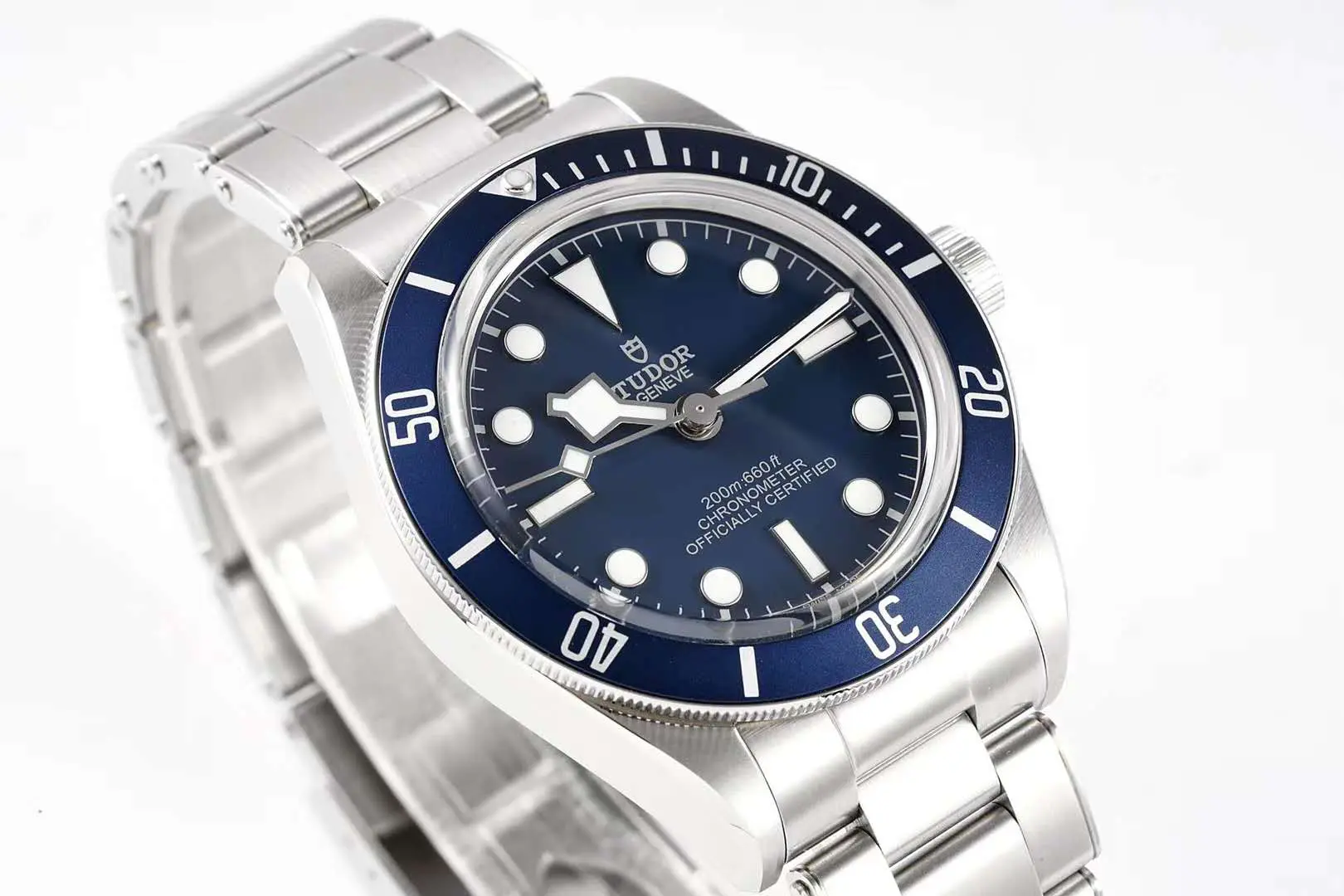 Tudor Heritage Black Bay Fifty Eight azul 79030B - Imagen 3
