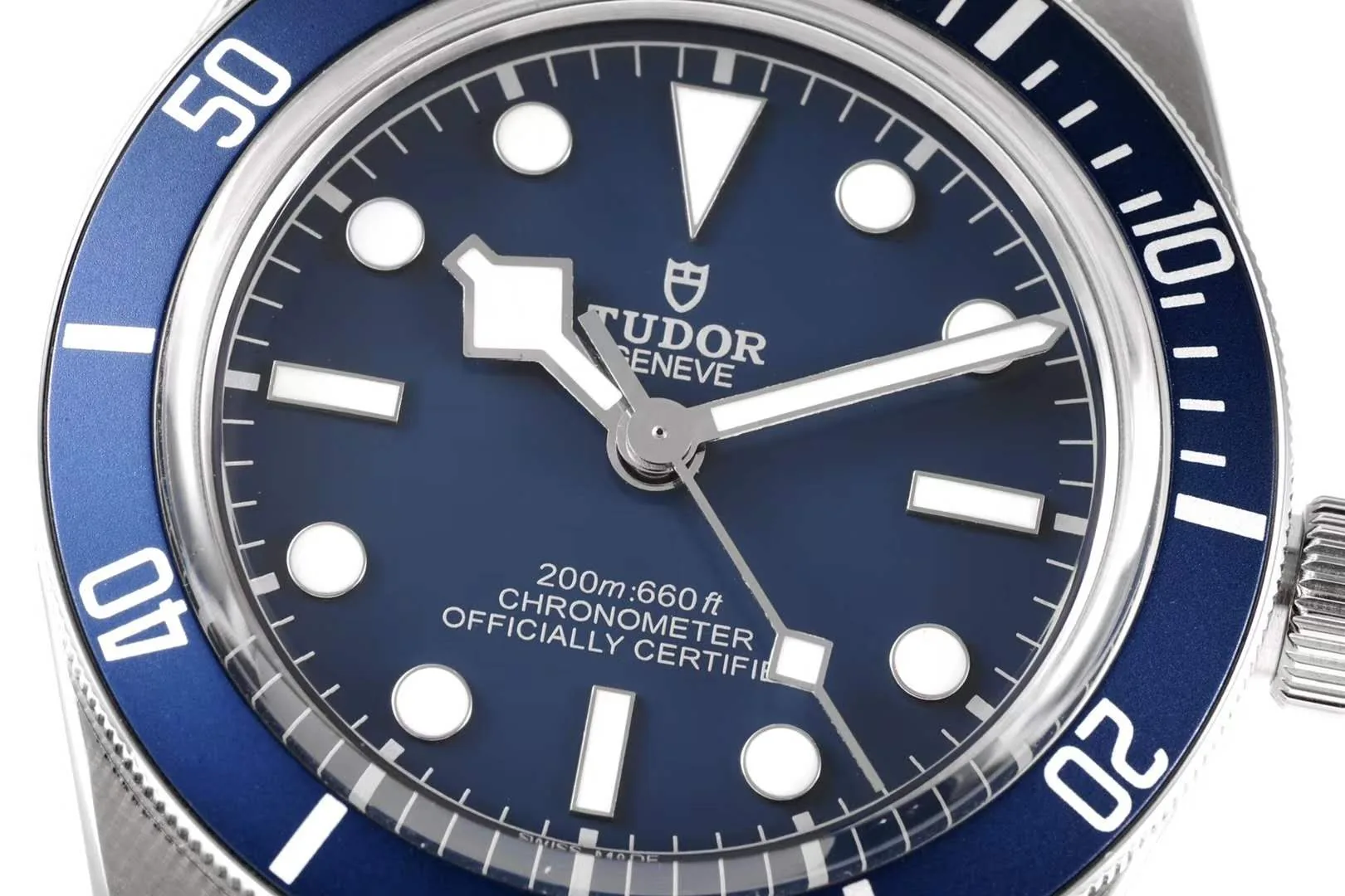 Tudor Heritage Black Bay Fifty Eight azul 79030B - Imagen 5