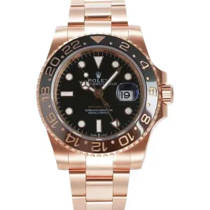 GMT Master II 126715 CHNR “Rootbeer” in Rose Gold VSF