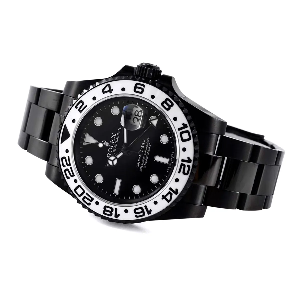 GMT Master II 116710 “Oreo” esfera negra en PVD - Imagen 4