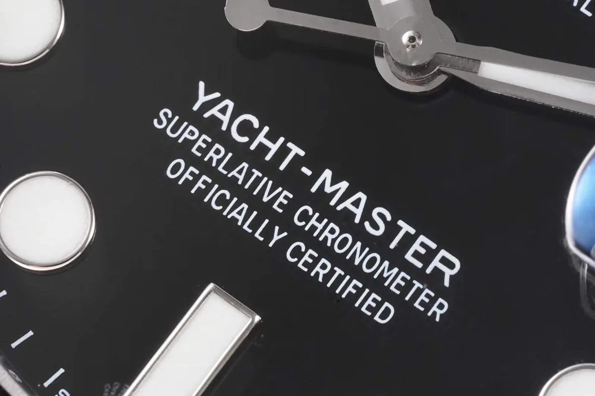 Yacht-Master 42 226659 or blanc sur bracelet Oysterflex – Image 4