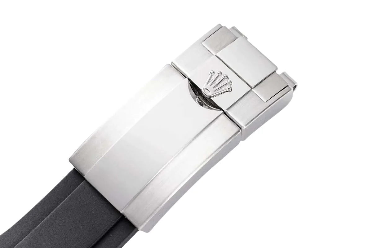 Yacht-Master 42 226659 or blanc sur bracelet Oysterflex – Image 8
