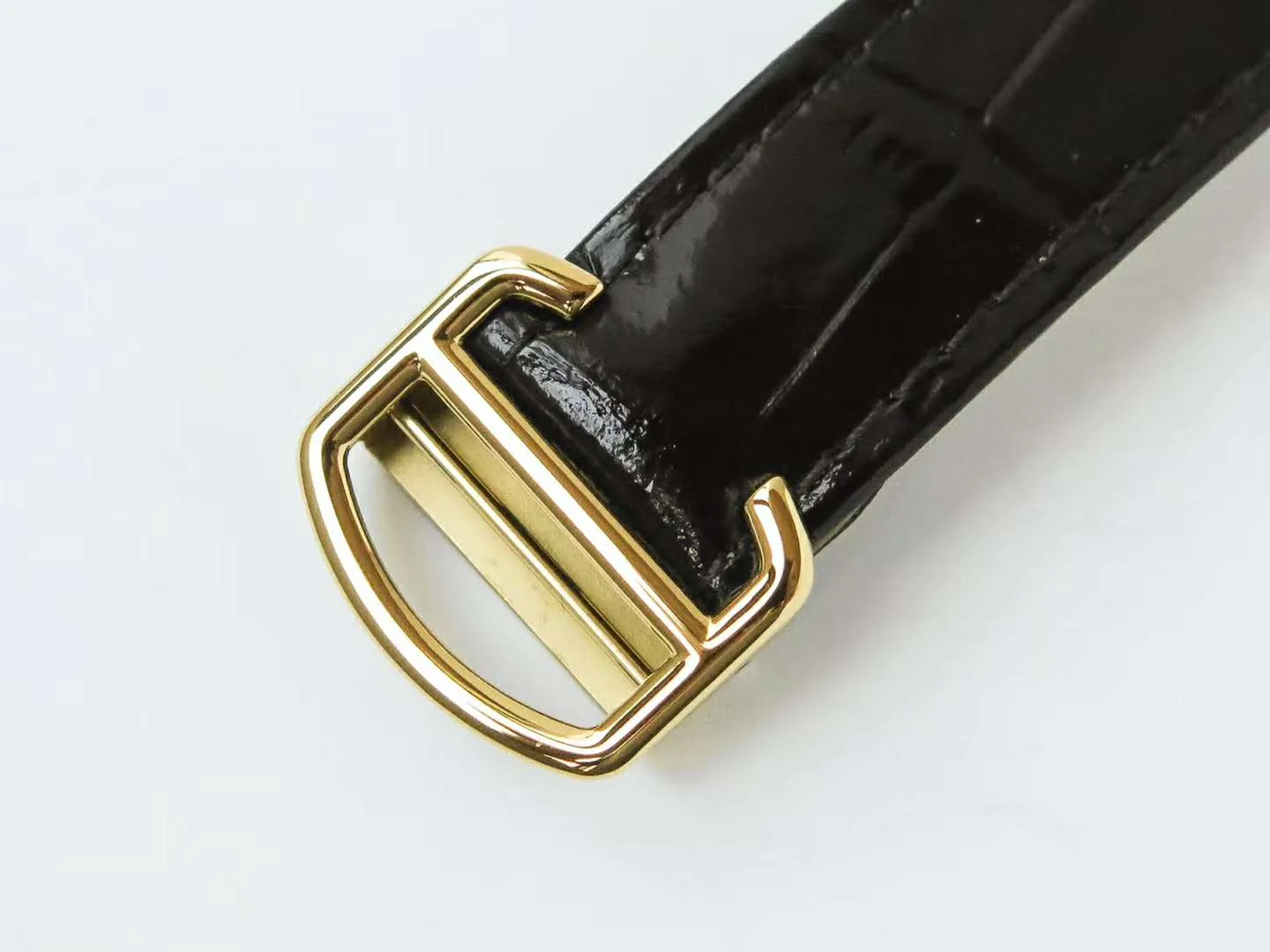 Ballon Bleu de Cartier 42mm quadrante pavé di diamanti in oro giallo - immagine 5