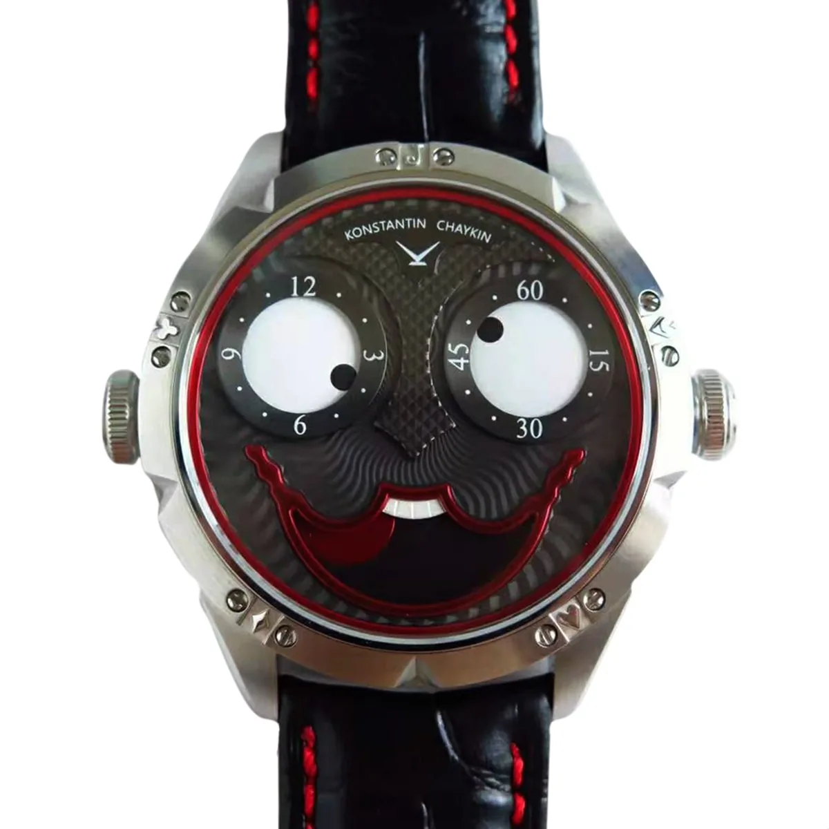 Wristmons Clown cadran noir
