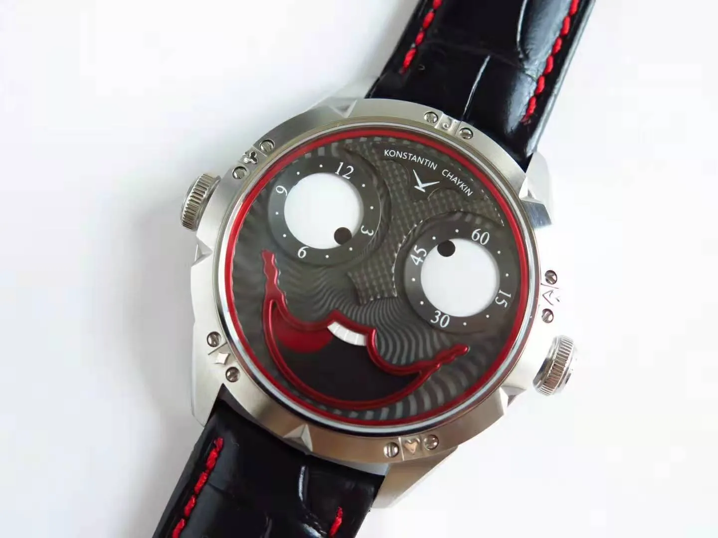 Wristmons Clown cadran noir – Image 4