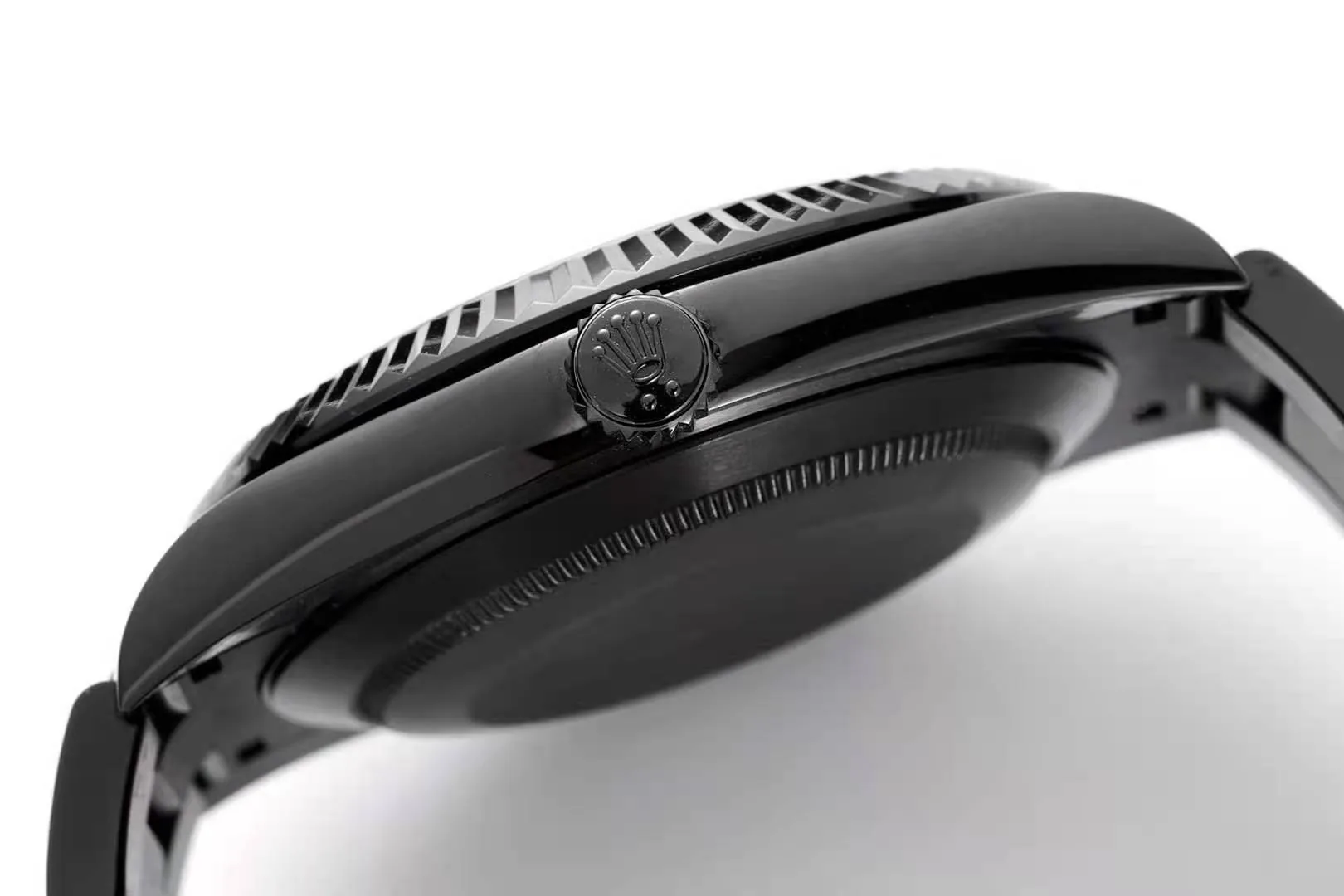 Datejust 41 esfera negra con índices de diamantes en PVD negro - Imagen 9