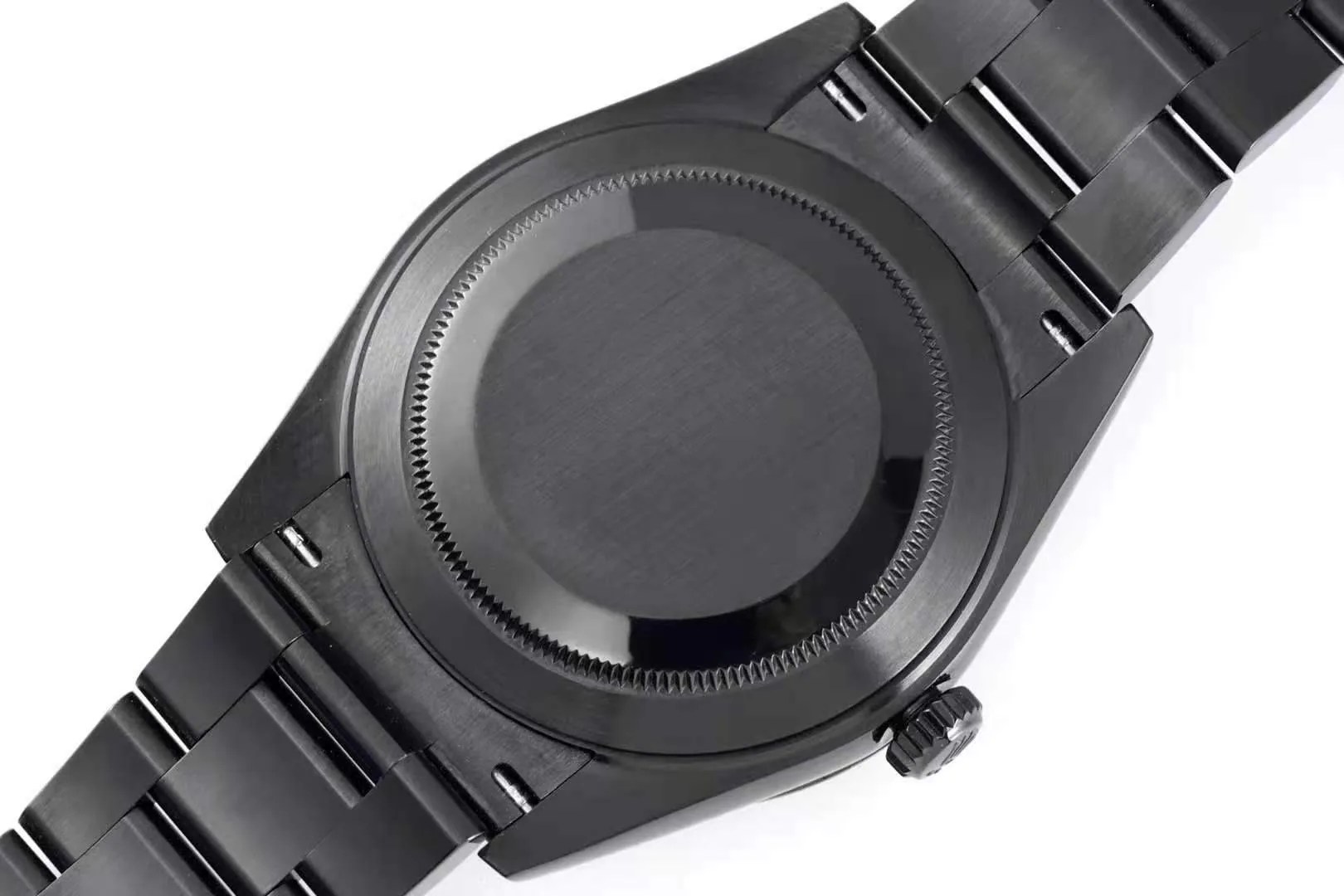 Datejust 41 esfera negra con índices de diamantes en PVD negro - Imagen 6