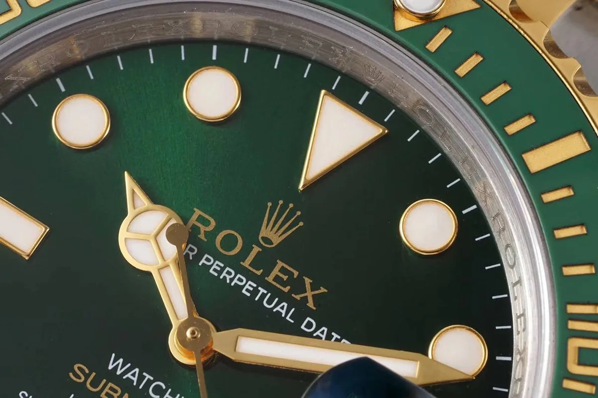 Submariner 116613LV ‘Watchvice Edition’ Hulk in oro giallo - immagine 4