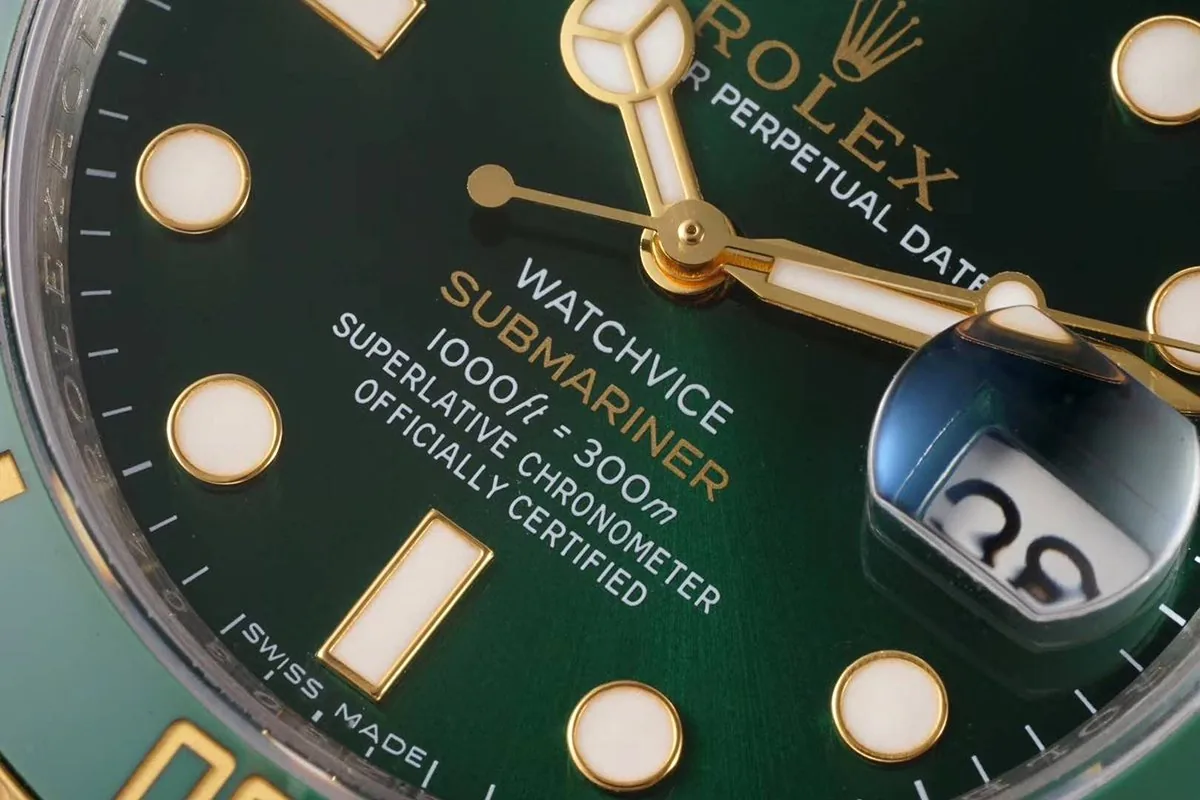 Submariner 116613LV ‘Watchvice Edition’ Hulk in oro giallo - immagine 5