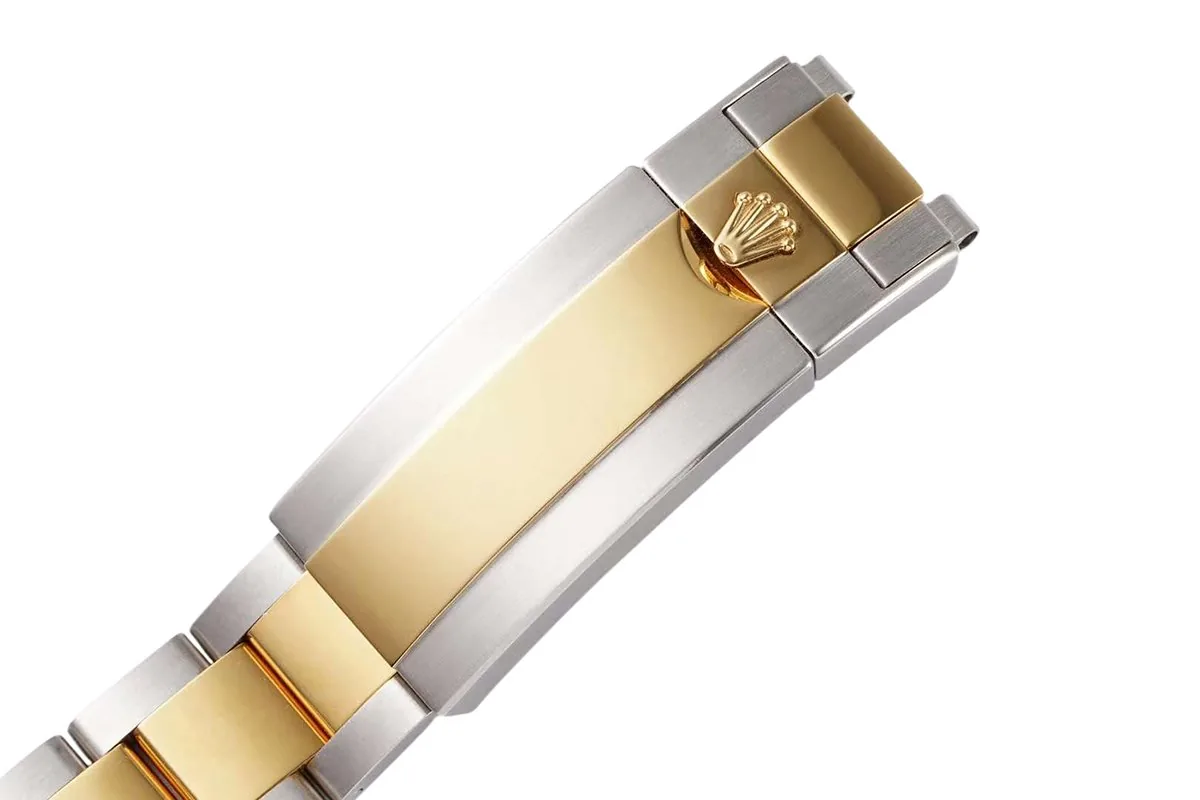 Submariner 116613LV ‘Watchvice Edition’ Hulk in oro giallo e acciaio - immagine 7