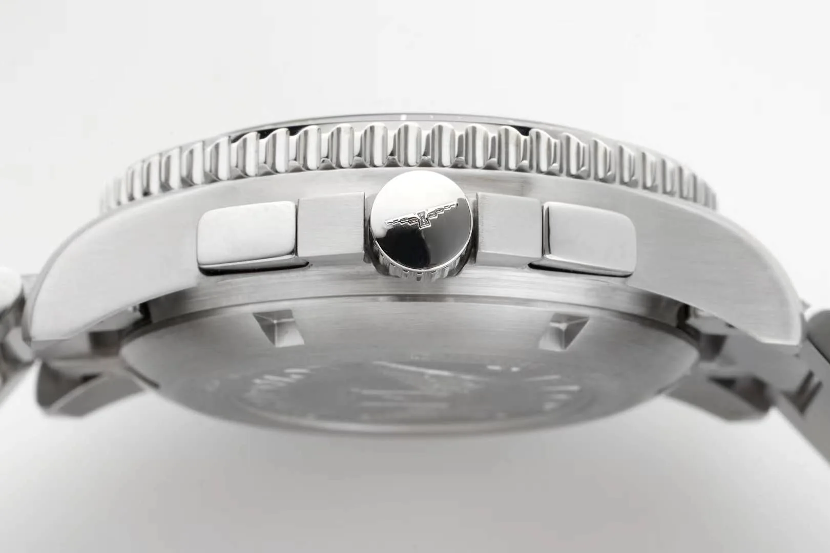 Hydroconquest quadrante nero su bracciale - immagine 7