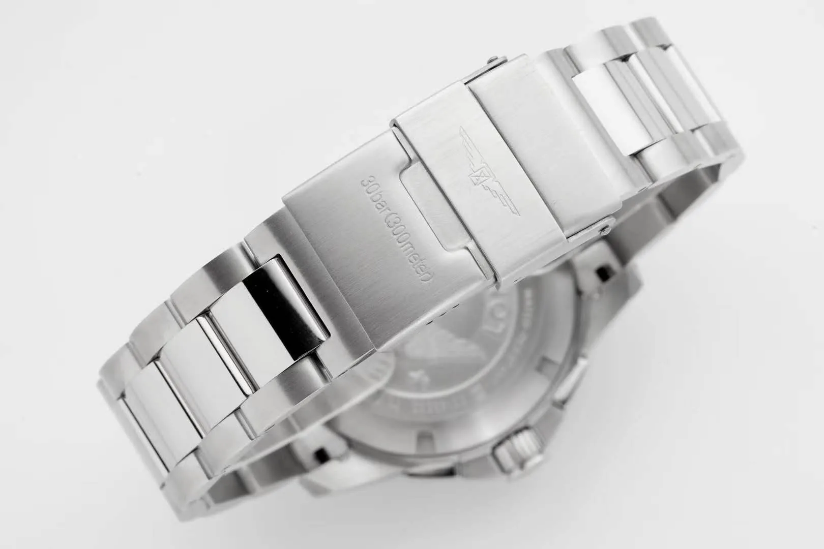 Hydroconquest quadrante nero su bracciale - immagine 9