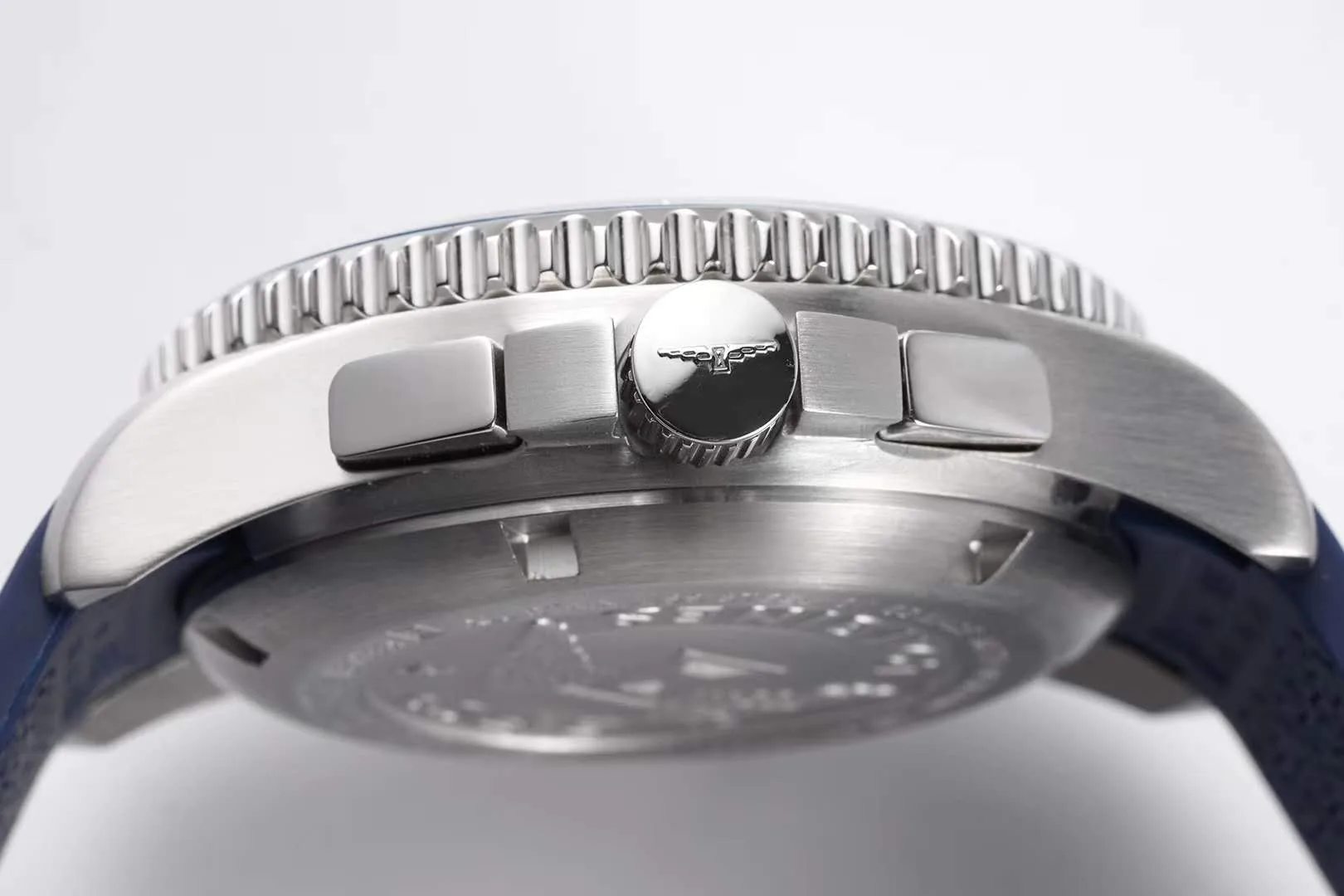 Hydroconquest quadrante blu su cinturino in gomma - immagine 8