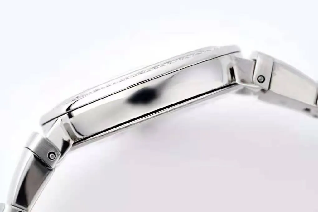 Lvcea esfera MOP en acero con bisel de diamantes - Imagen 9