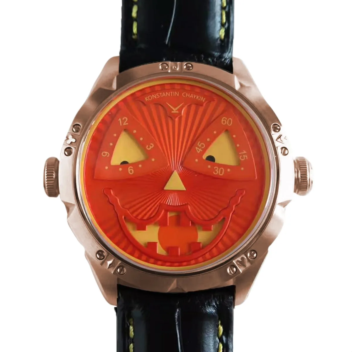 Wristmons Orange Halloween