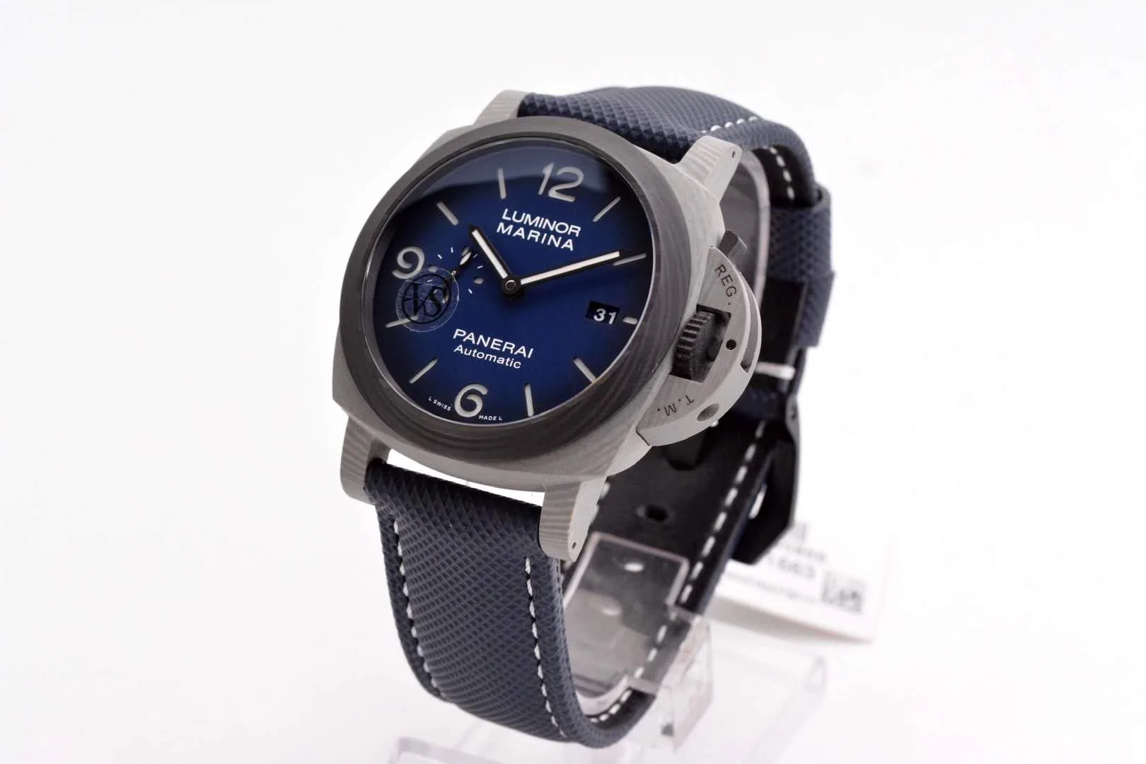PAM1663 Luminor Marina Fibratech™ Vulcano Blu 44mm - immagine 3