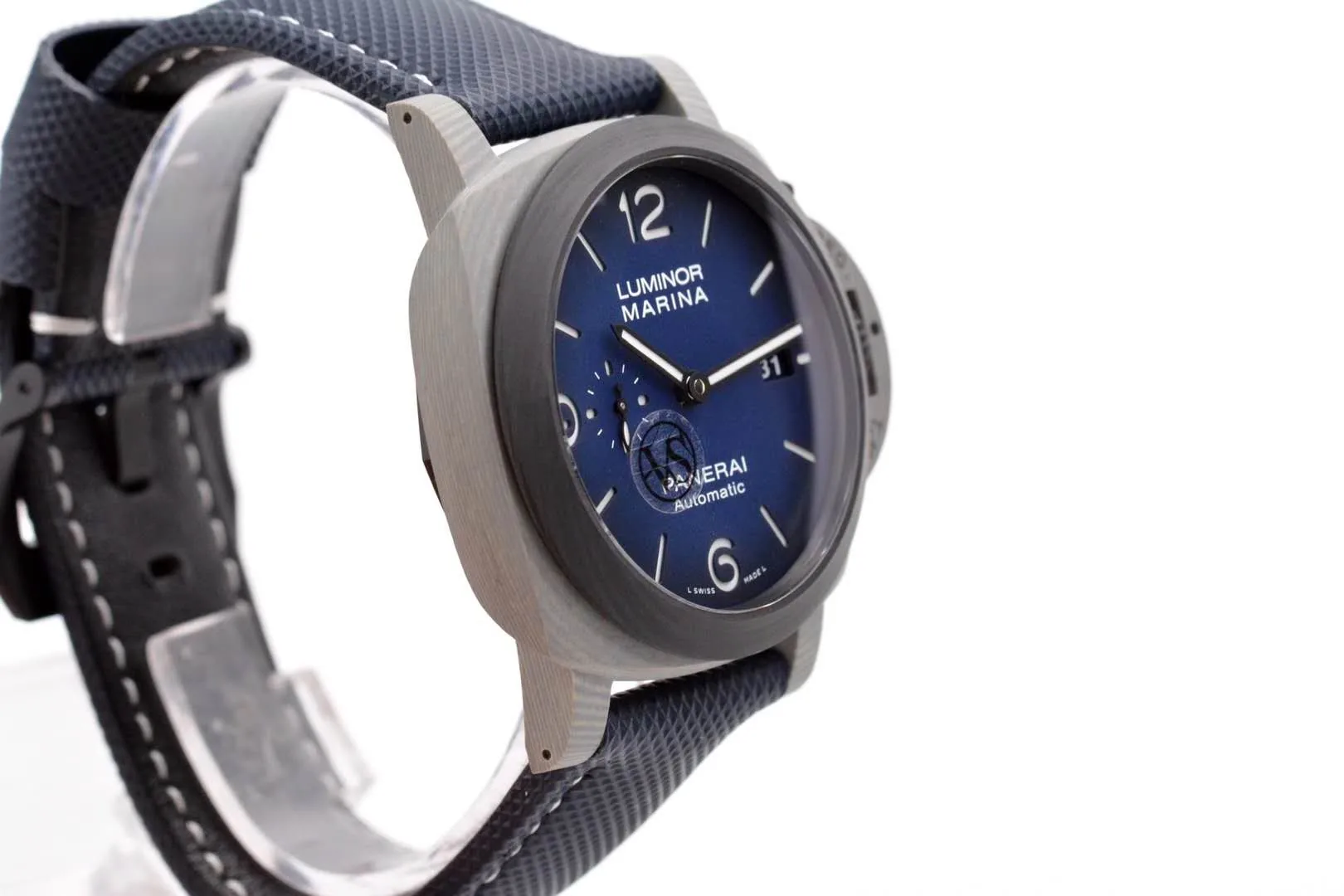PAM1663 Luminor Marina Fibratech™ Vulcano Blu 44mm - immagine 7