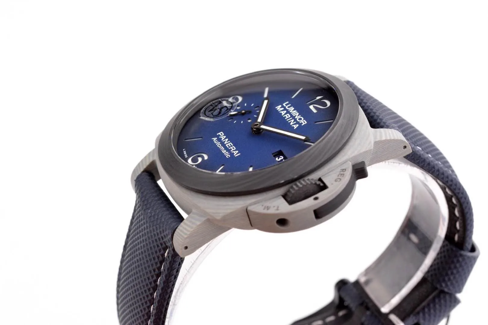 PAM1663 Luminor Marina Fibratech™ Vulcano Blu 44mm - immagine 8